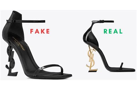 how to tell if ysl shoes are real|ysl shoes false.